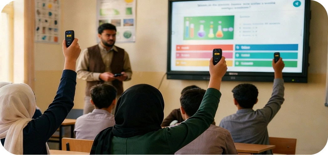 Formative assessments using clickers